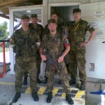 strážní stanoviště Kosovo