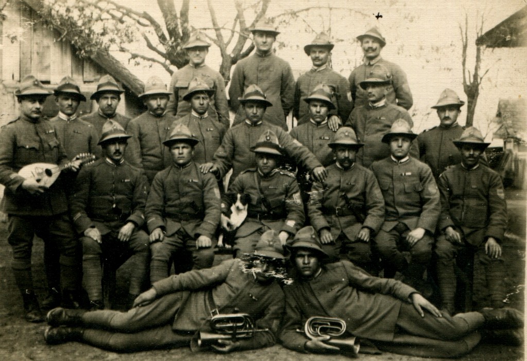 italští legionáři (z rod. archivu Gabriely Fraňkové Malinové)