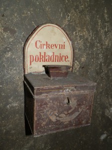 Pokladnička v Chlebích