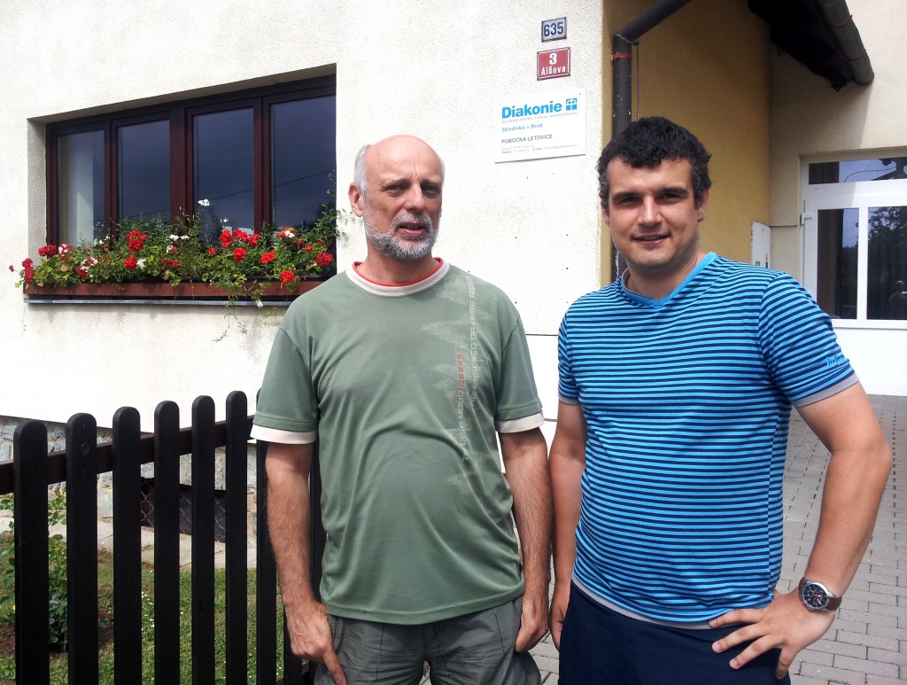 Petr Kotouček (vlevo) a Jan Soběslavský