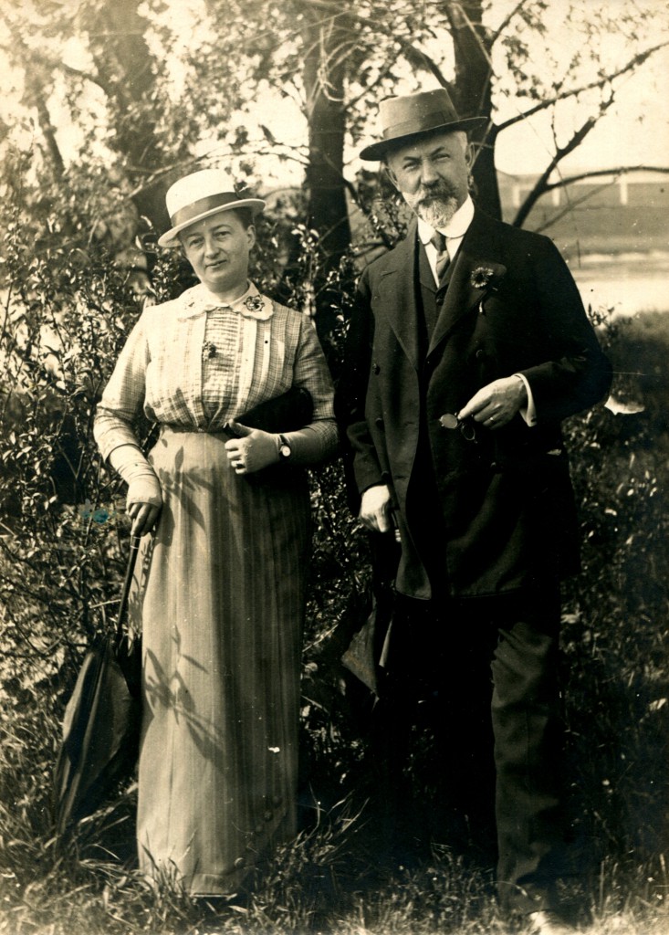 Marie a Josef Součkovi červen 1914