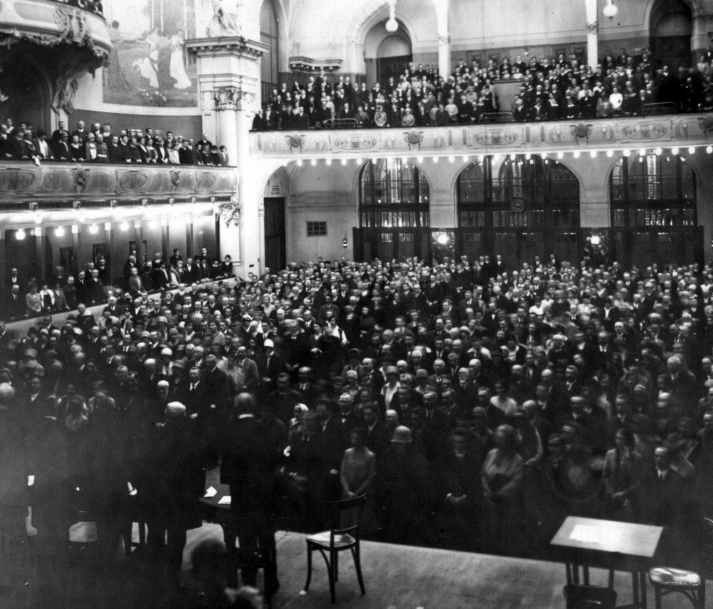 generální sněm1918