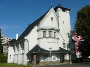 Přerov – kostel a sborový dům