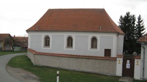 toleranční kostel ve Velenicích