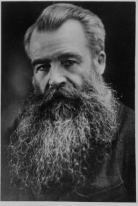 Farář Walther Reinhard