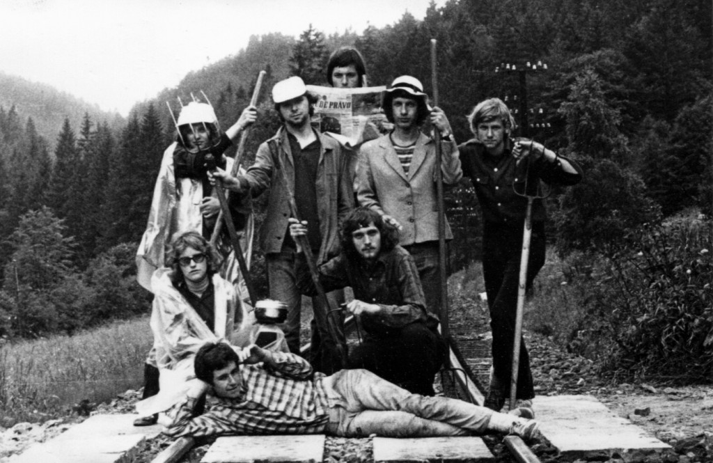 lesní brigáda 1973