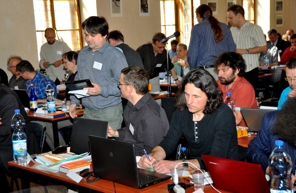 volba synodní rady na synodu 2015