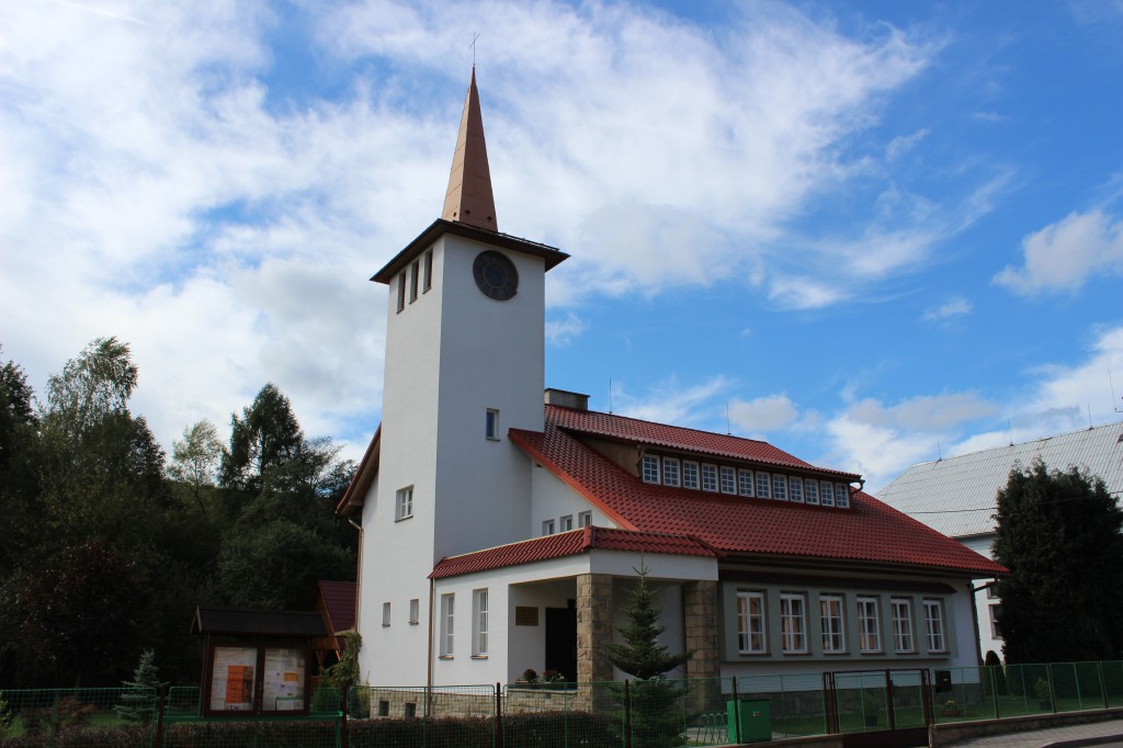 Kostel CCE 60-let  Katerinice 2012