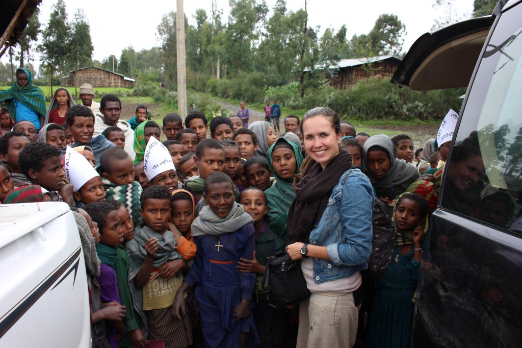 Kateřina Novotná v Etiopii, 2016-08-06