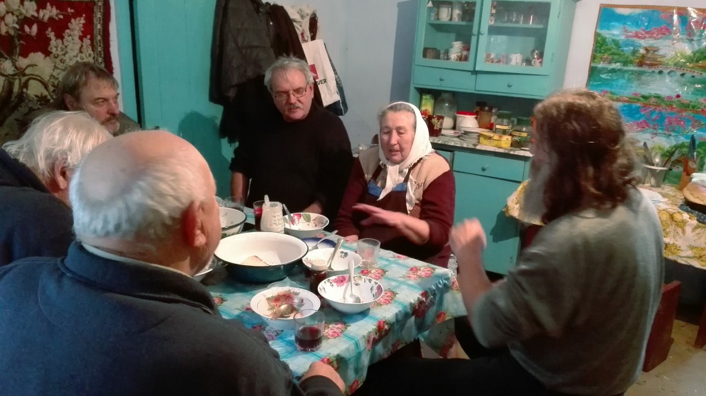 U Provazníků v letní kuchyni