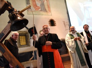 v Betlémské kapli při Husovských slavnostech v roce 2015