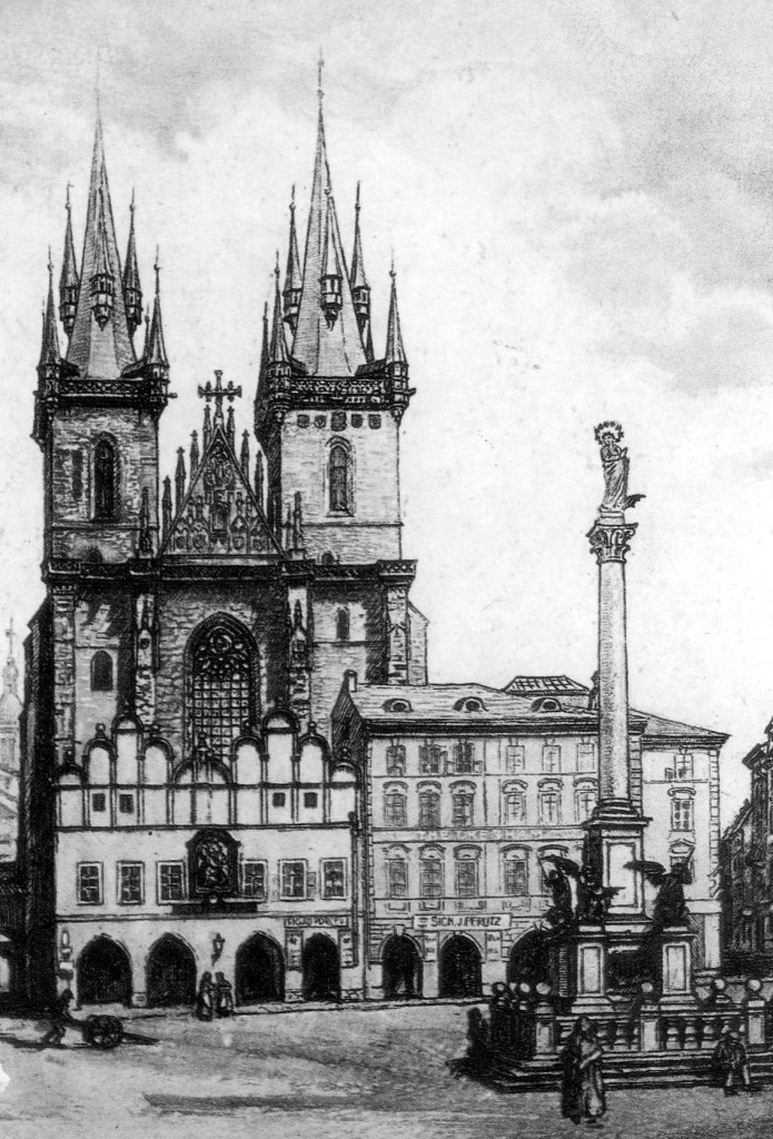 Mariánský sloup