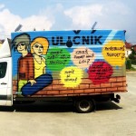 Uličník Pojízdný nízkoprahový klub Uličník