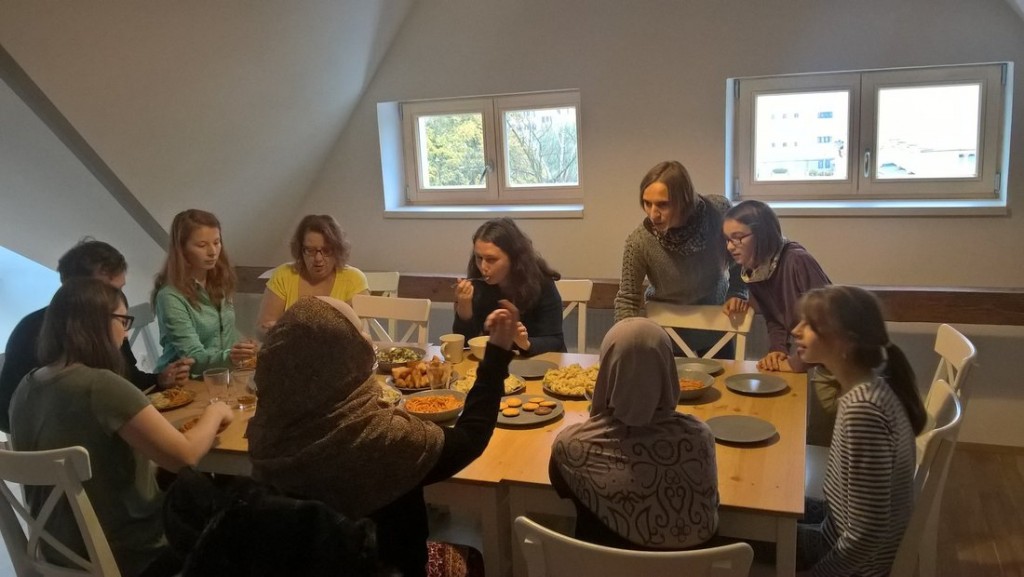 u společného stolu - Teplice