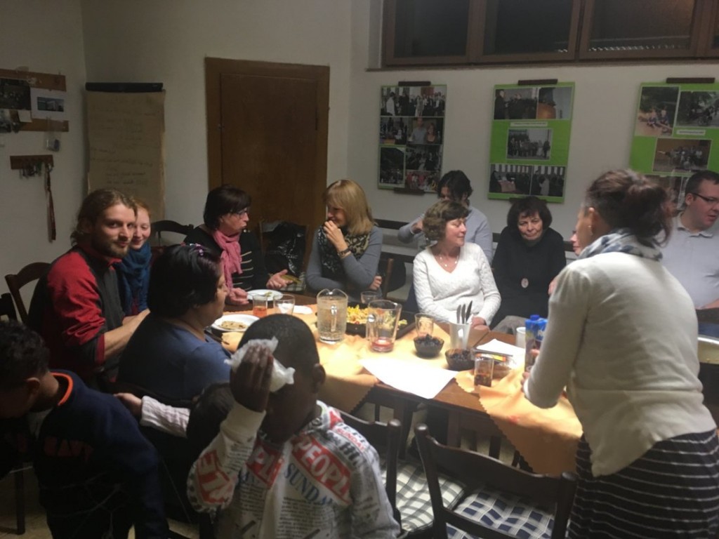 vánoční setkání v Českém Těšíně