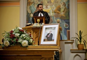 pohřeb, Miloslav Vašina, farář, ČCE, evangelik, signatář Charty 77