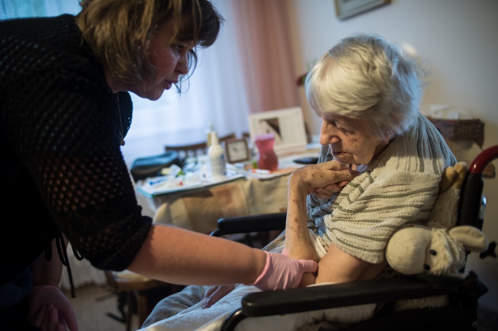 milosrdenství - foto Štefan Berec