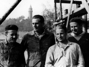 budování v šedesátých letech