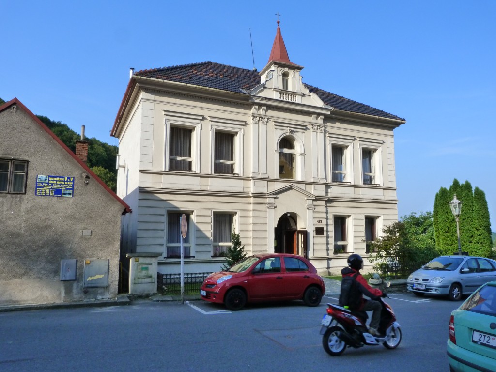 sborový dům ve Štramberku dnes