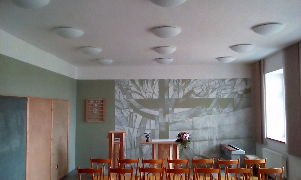 modlitebna ve Stříteži nad Bečvou