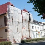 nová fara v Krnově - téměř rekonstruovaná