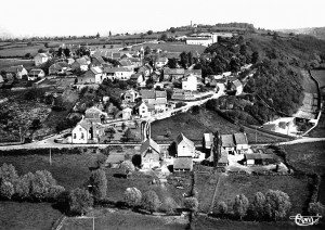 francouzská vesnice Taizé v roce 1968