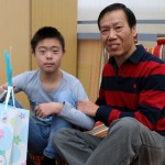 syn Jia Liang a tatínek Tu Shao Hua