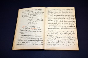 zápis ze schůze synodního výboru z dubna roku 1919