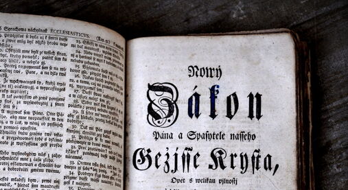 Kdo je náš.  Josef Dvořák, čp.26