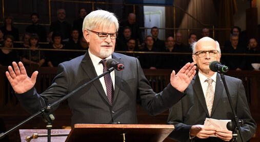 Slavnostní shromáždění v Obecním domě uzavřelo oslavy výročí církve