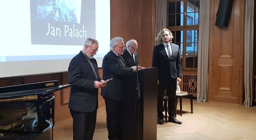 Pietní vzpomínka k 50. výročí úmrtí Jana Palacha