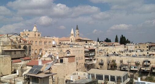Tramvaj míru v Jeruzalémě