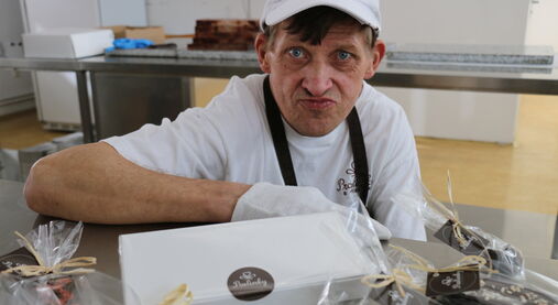 Pralinkárna – práce snů