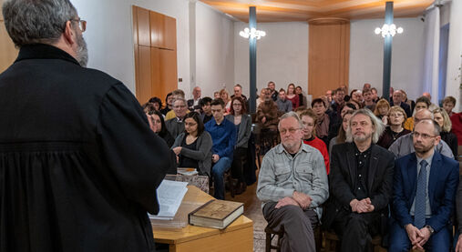 Vzpomínková bohoslužba na Jana Zajíce