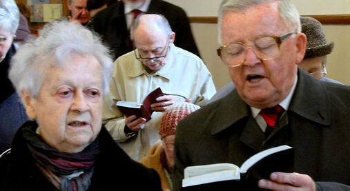 Kazatelem  slova Božího 67 let. Rozhovor s Jiřím Doležalem