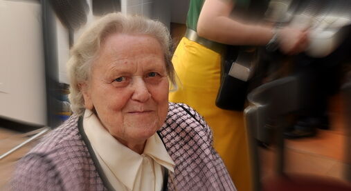 Gertrud Hirschburger 1934–2019