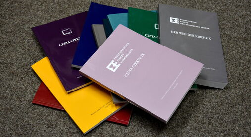 Cesta církve IX a X