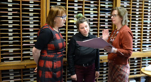 Personální a mzdové oddělení