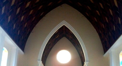 Kostel v Moravské Třebové s unikátní lomenicovou klenbou