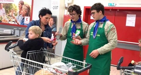 Bůh se nám předvedl