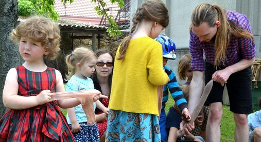 Zahrada jak z Trnkovy pohádky