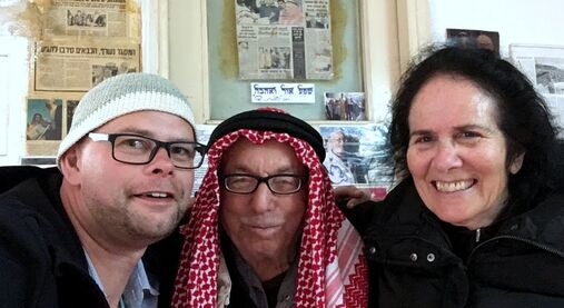 Do Izraele s hazardem. Rozhovor s Petrem Tureckým