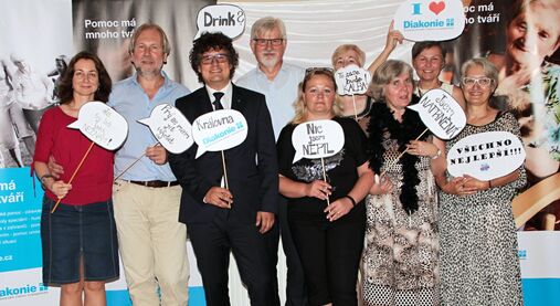 Oslavy třicetin Diakonie