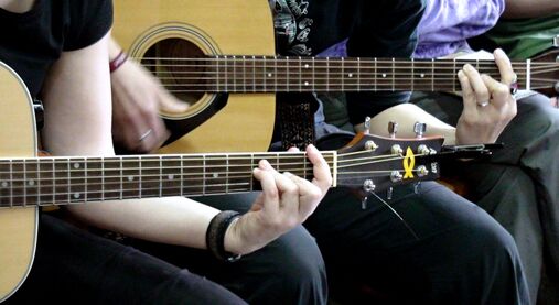 Píseň začíná skutečně žít teprve tehdy, když se zpívá