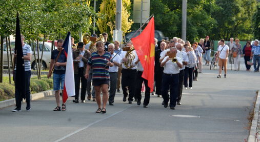Husova slavnost v Hrabové