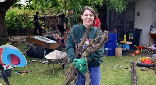 Brigáda mládeže v Bukovce