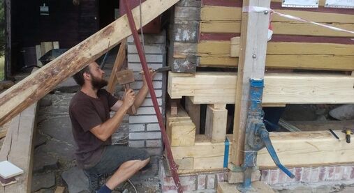 Levitace Kunzárny – aneb roubení obnoveno!