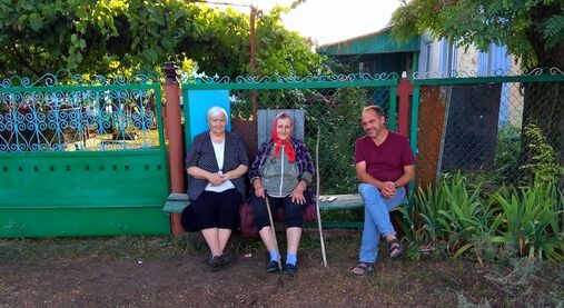 Moudré ženy a tencí muži na Ukrajině