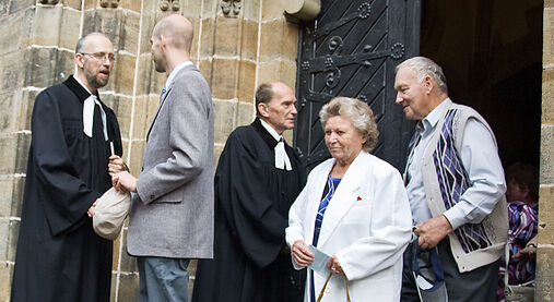 Obětavost bez okázalosti. Jiří Černík