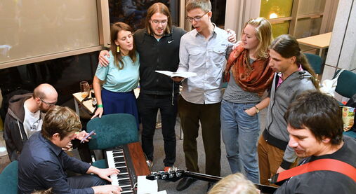 Otevřete, aby mohl dál... Sjezd mládeže 2019